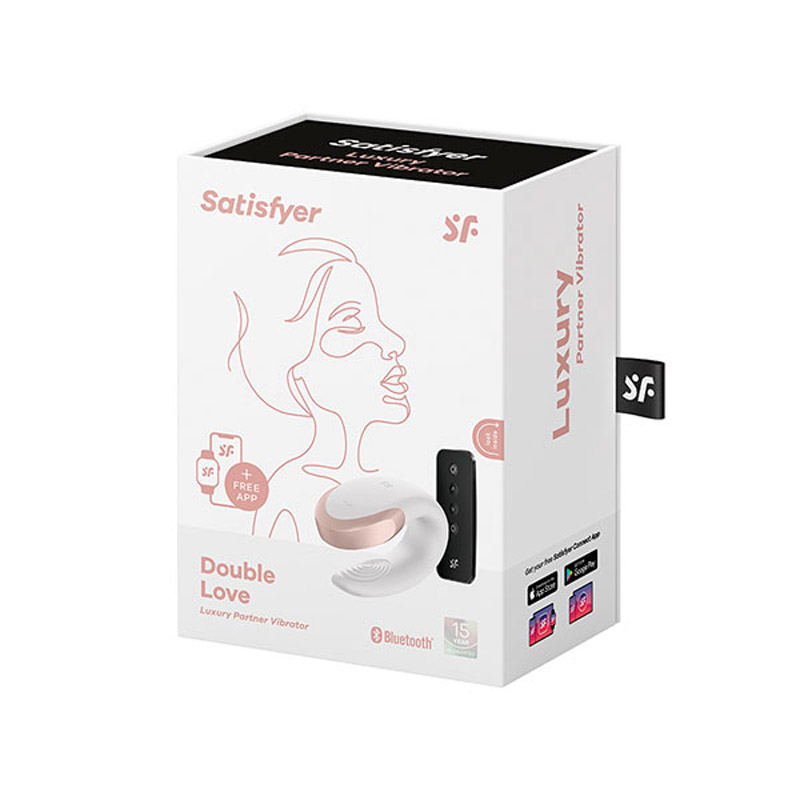 Satisfyer Double Love Para Parejas - Imagen 2