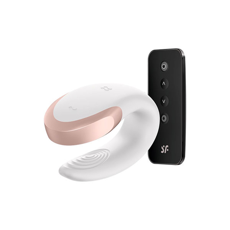 Satisfyer Double Love Para Parejas - Imagen 3