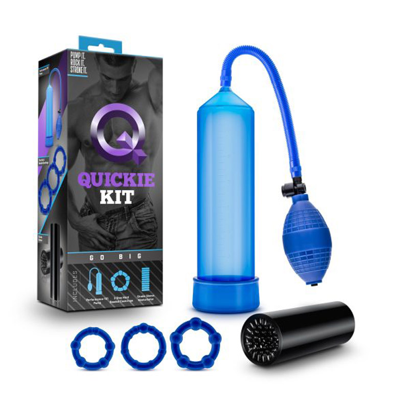 Kit Bomba Al Vacio Go Big