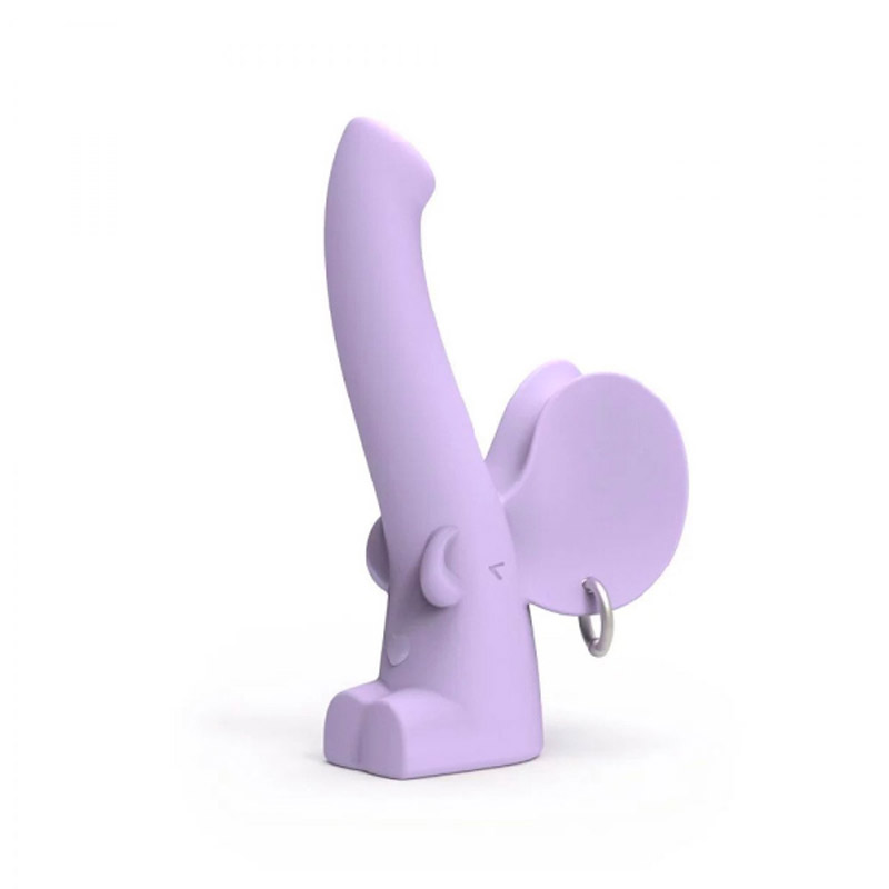 Elefante Bailarín Mooma Vibrador Dual