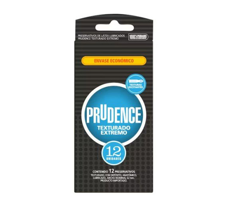 Preservativos Prudence Texturado