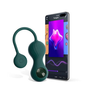 Crystal Duo Kit Kegel Inteligente