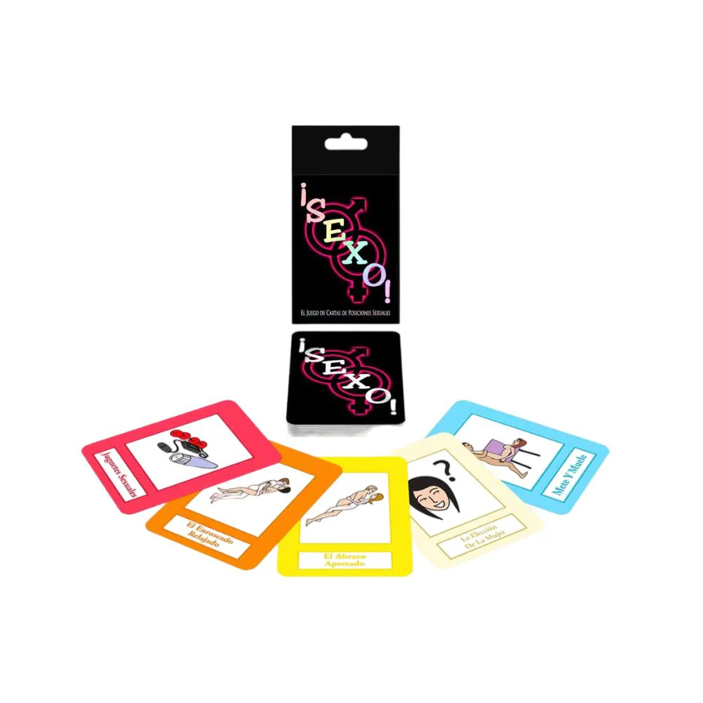 Juego de Cartas Posiciones Sexuales